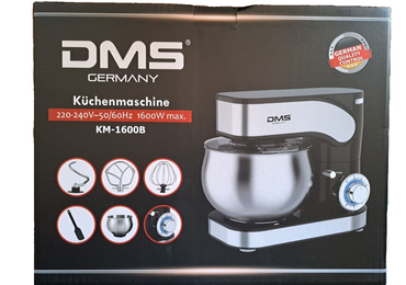 DMS Küchenmaschine KM-1600B