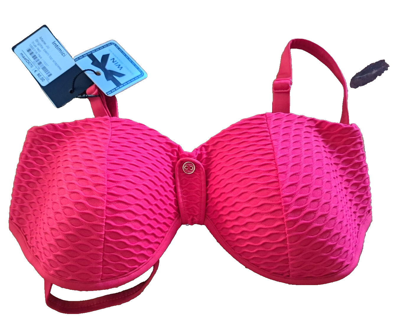 Prima Donna Brigitte Bikini Damen Gr.40 Cup 70D Pink Luxus Bademode