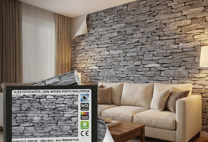EnnKii Premium Vlies Fototapete 200x140cm Wandtapete Dekoration