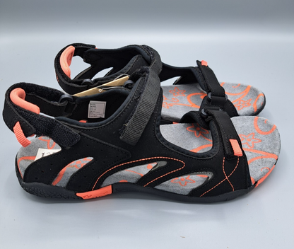 Kamik Kinder Sandalen – Größe 40 Schwarz Jungen Mädchen