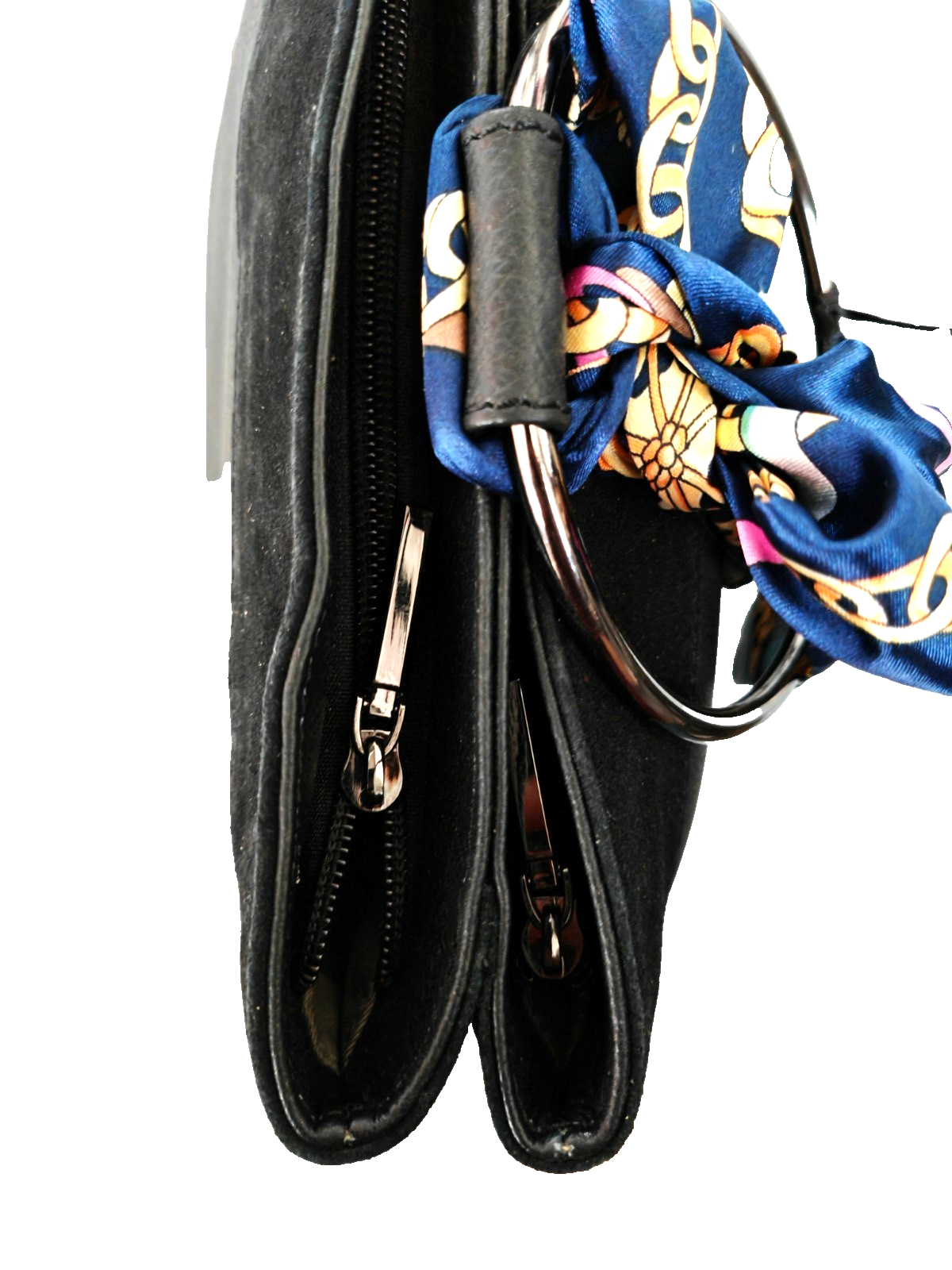 Desiderius Cailin Damen Ledertasche Schwarz Blogger Edition Echtleder Tasche F2