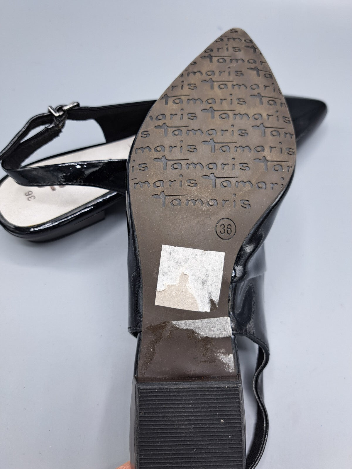 Tamaris Pumps Gr. 36 Schwarz – Elegant & bequem mit Anti-Shokk Absatz