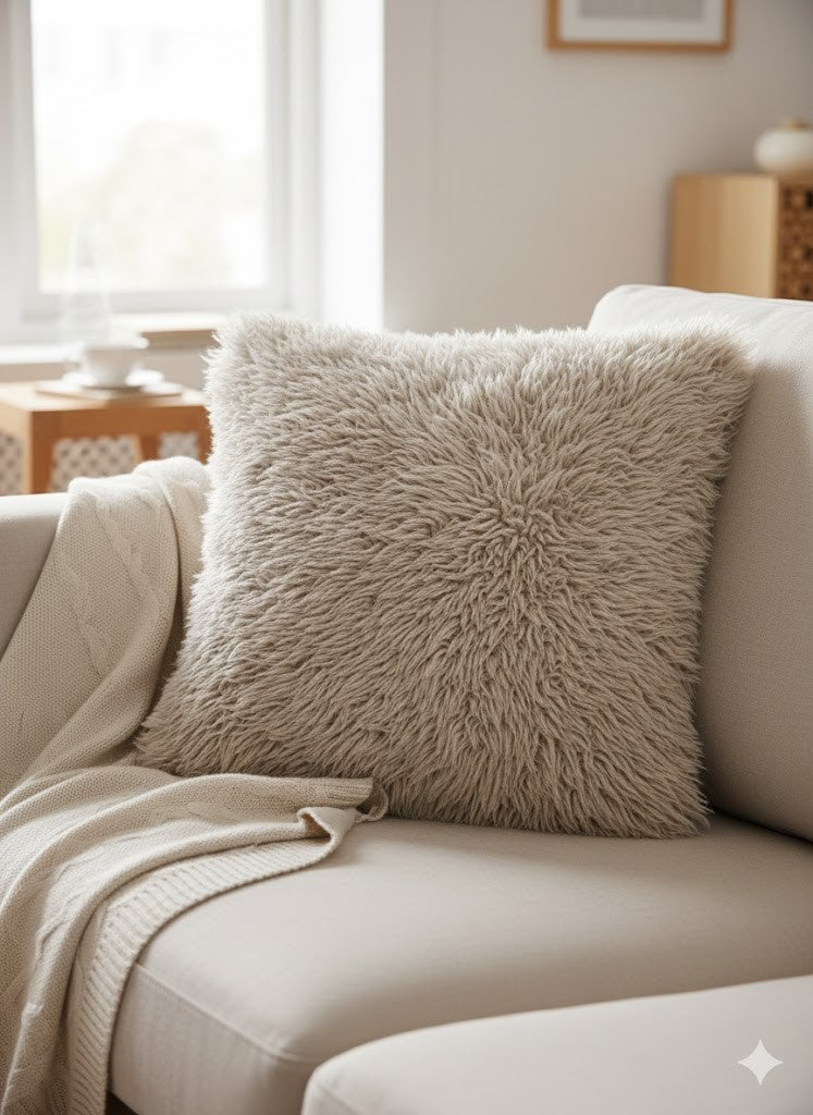 Home Ideas Living Mikrofaser Deko-Kissen 50x50 cm Sofakissen Wohnkissen