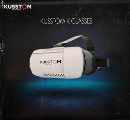 KUSSTOM K Glasses 3D VR Brille Virtual Reality Smartphone 3D Brille D8