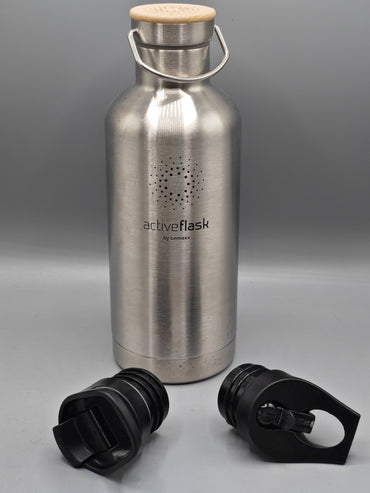 Active Flask by Bemaxx Edelstahl Trinkflasche