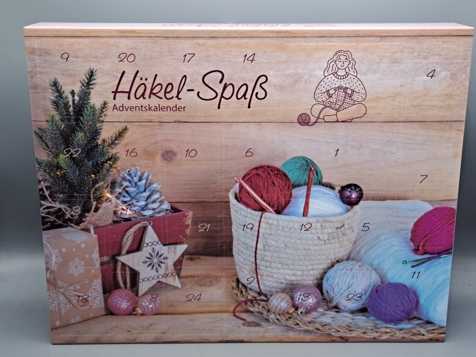 Häkel - Spaß Adventskalender - 24 kreative Überraschungen zum Selbermachen