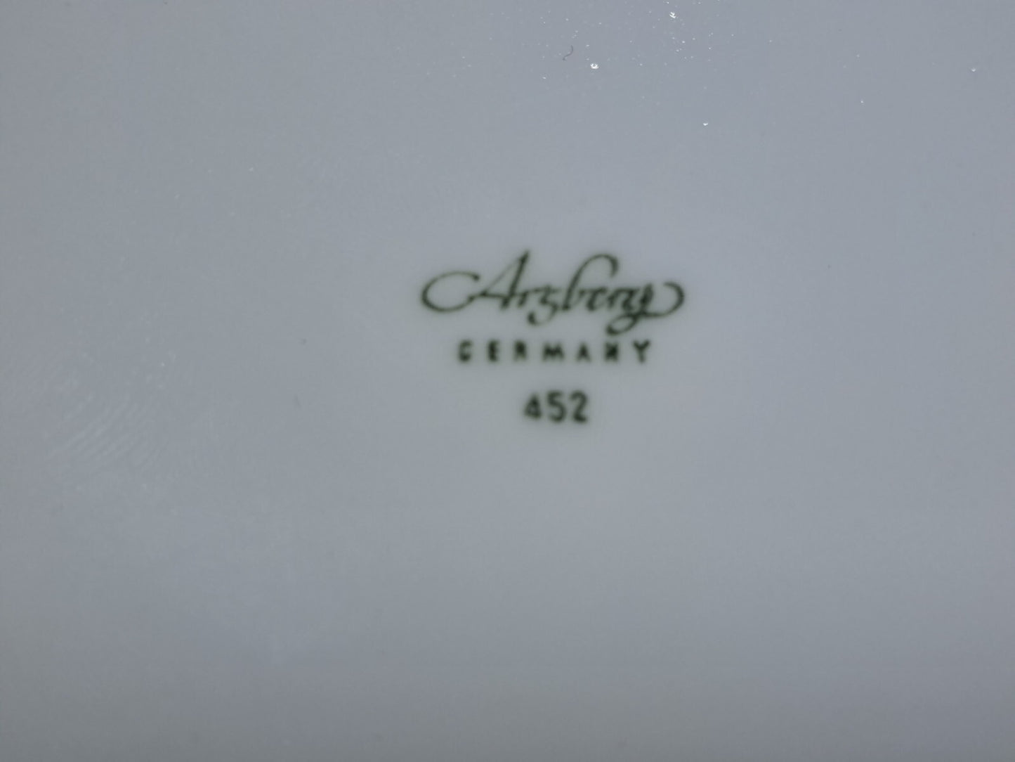Arzberg Germany Porzellan 452 3er Set Schüsseln Vintage
