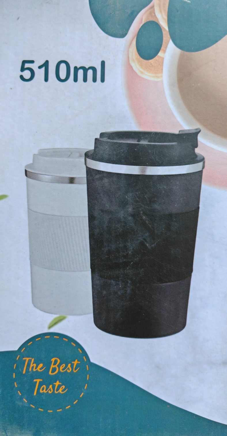 Apex Thermobecher 510 ml – Kaffeebecher To Go Rot