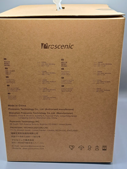 Proscenic Staubsauger Roboter Automatische Absaugstation für M7 PRO
