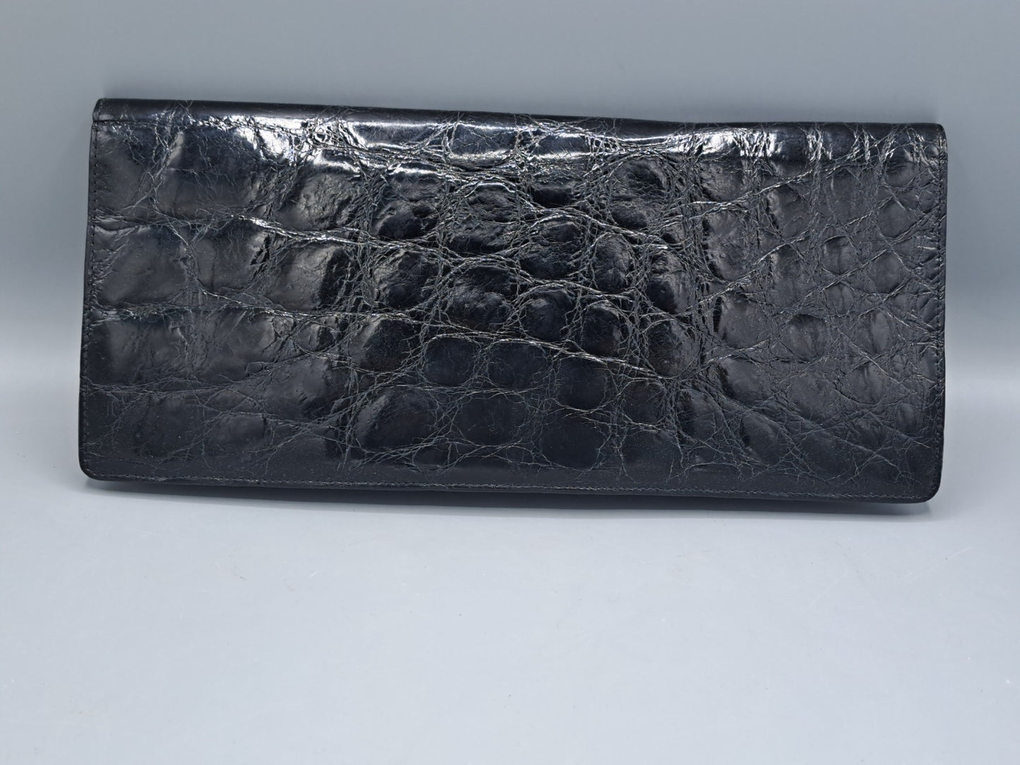 Damen Handtasche Handgetragen Schwarz, 32x14 cm