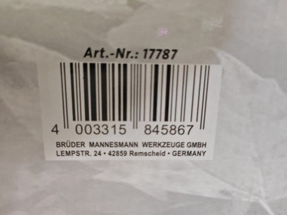 Brüder Mannesmann M17787 Akku Heckenschere 18V 52cm Li-Ion 1,3Ah Garten B1