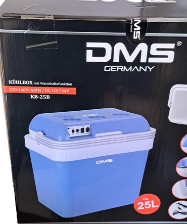 DMS Kühlbox mit Wärmefunktion KB-25B, 25 Liter