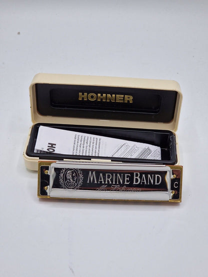 HOHNER Marine Band Classic 20-Stimmen C-Dur