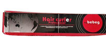 Mybebeg Hair Curler Professional Lockenstab Lockenstyler Haarstyler Keramik C1