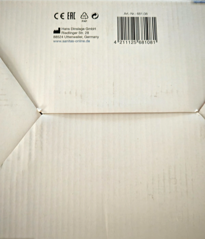 Sanitas SLB 40 Luftbefeuchter Ultraschall 4L 300ml/h Aroma bis 30m² 25W HA28