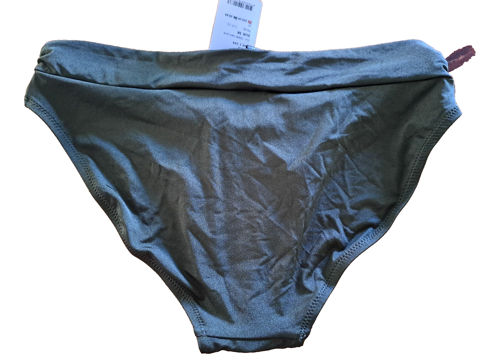 Prima Donna Delhi Bikini Gr.38 70B Dark Pine Damen Bademode elegant
