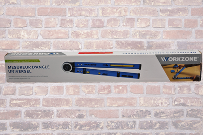 Universal Winkelmesser 50 cm 0 - 270° Wasserwaage 2 x Anreißnadel Workzone®