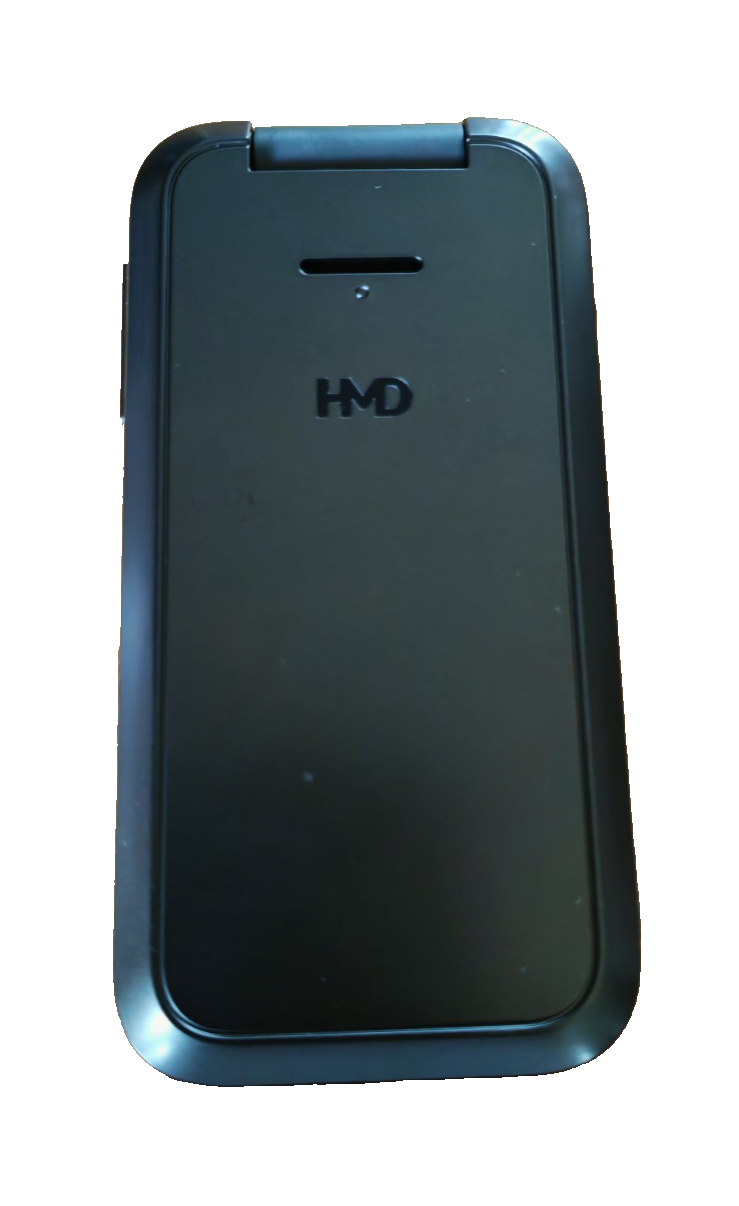 HMD 2660 Flip Klapphandy 4G Seniorenhandy Bluetooth Dual SIM Kamera LTE Schwarz