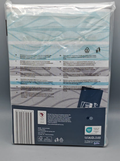 Home Ideas Living Renforce Wende-Kissenbezug 40x80 cm, 2 Stück