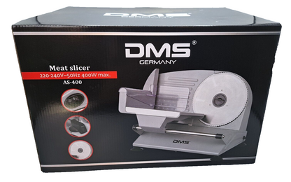 Allesschneider AS-400 – Brotschneidemaschine für Wurst & Küche ✅