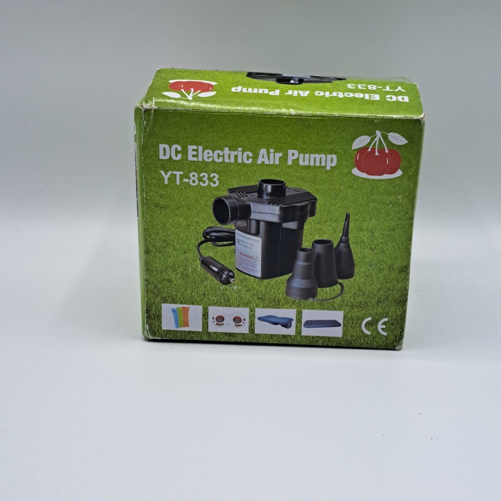 DC Electric Air Pump YT-833, Luftpumpe