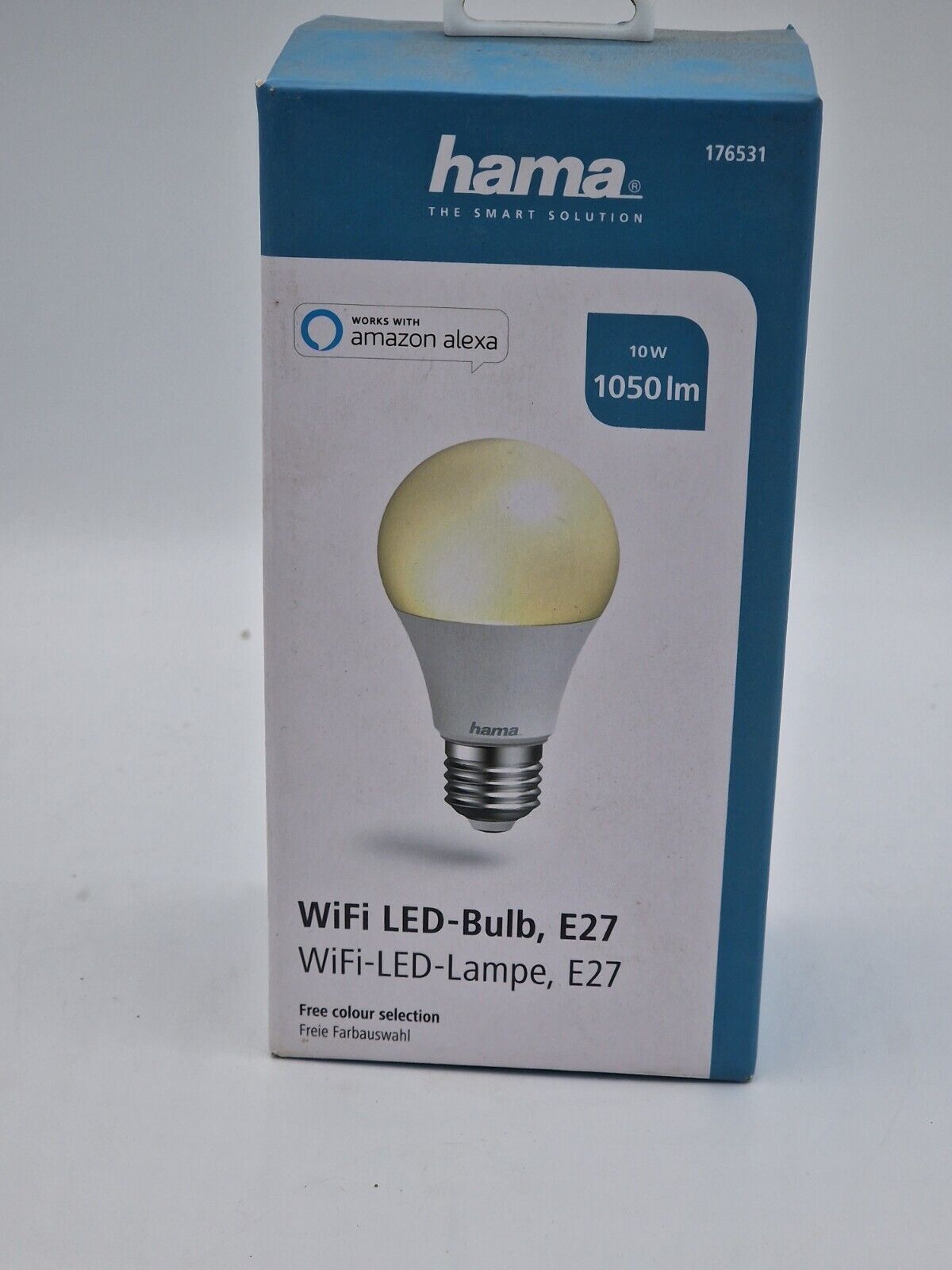 Hama WiFi LED Lampe, E27, 176531