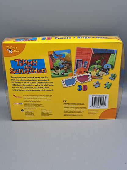 Toggo Lino, Timmy das Schäfchen, 3D Puzzle mit Buch