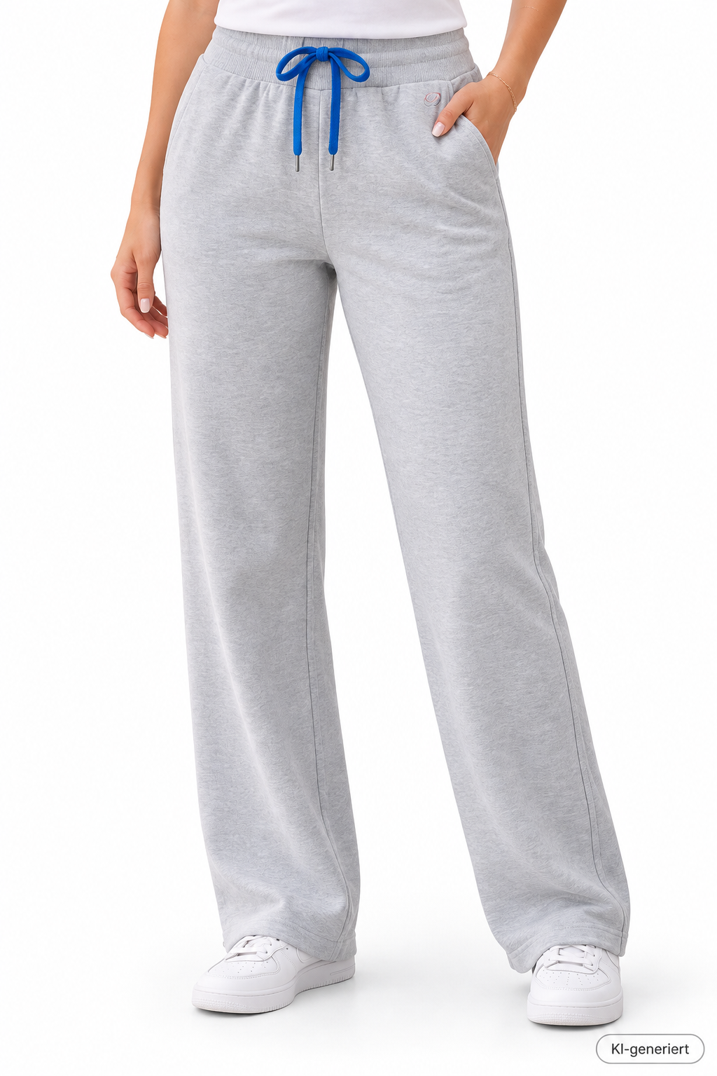 GALA loves LYLA Damen Loungehose Gr. 46 Grau meliert Lang Jogginghose C2