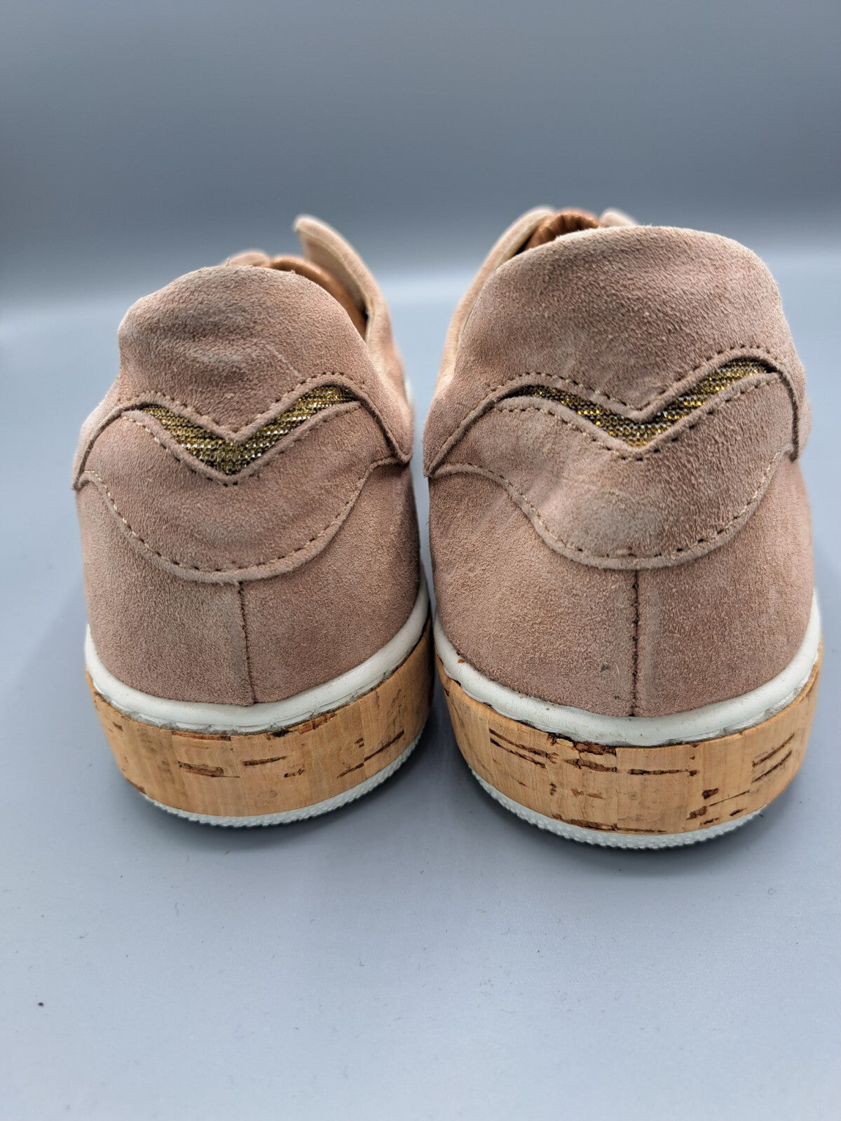 Manas Damenschuhe Größe 37 Damen Halbschuhe Komfort Elegant Braun