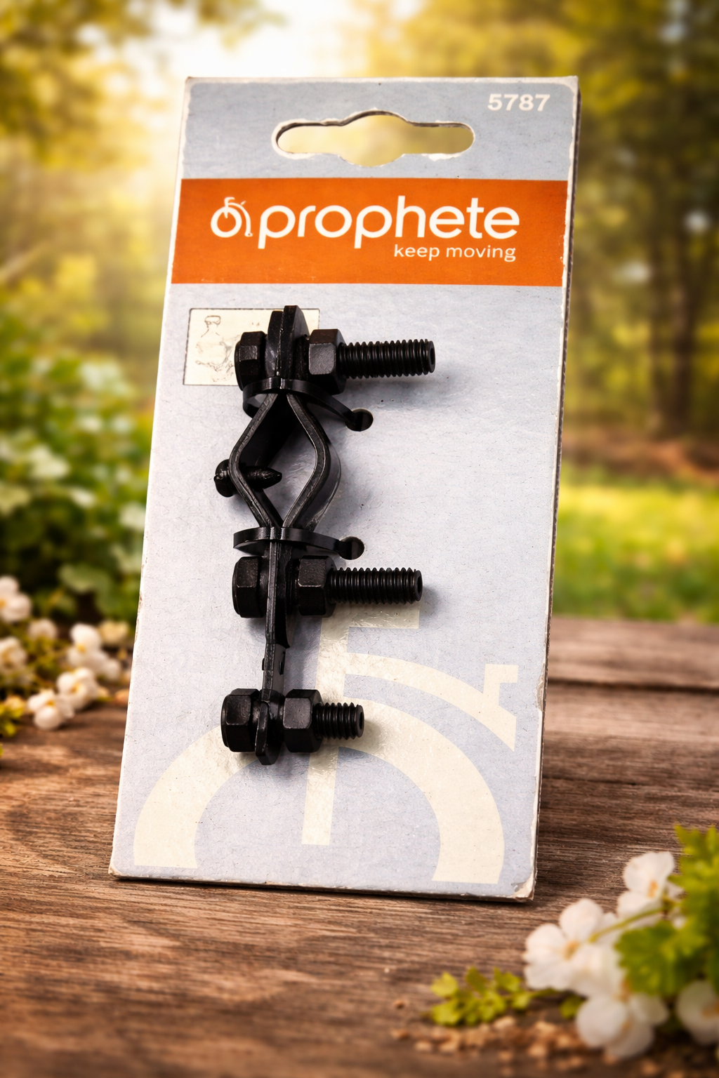 Prophete Dynamo Halterung – Zweitmontage Fahrrad Ersatzteil