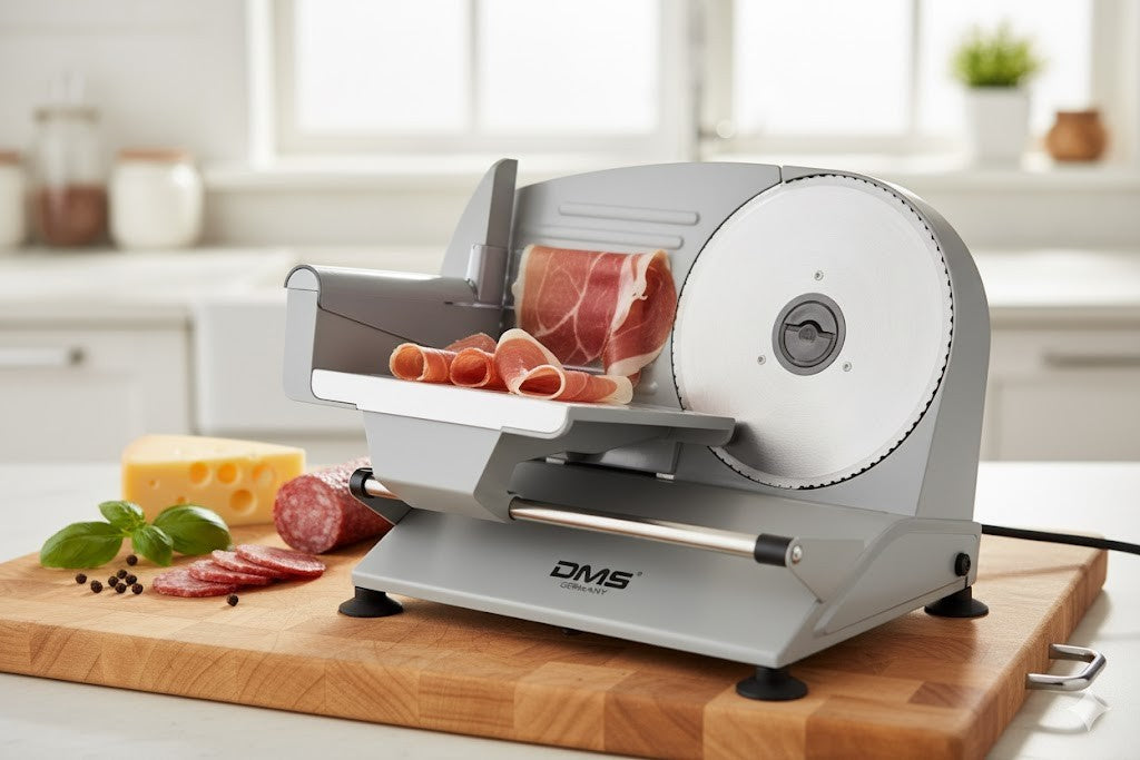 DMS Allesschneider AS-400, Brotschneidemaschine, Küche, Wurst