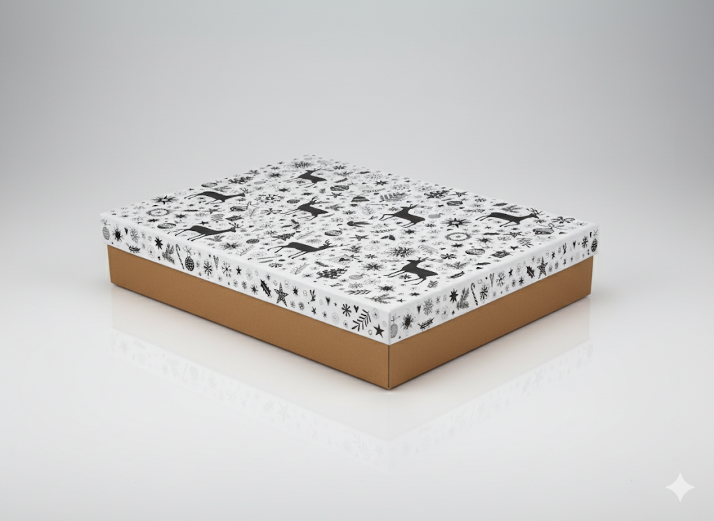 Stewo Geschenkbox, Hochwertig 33x24 cm