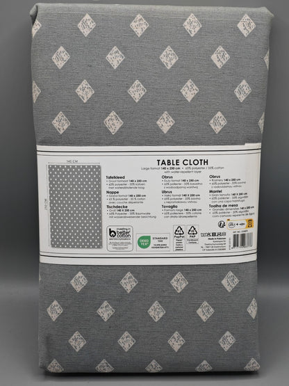 Tischdecke 140x250cm, Water Repellent