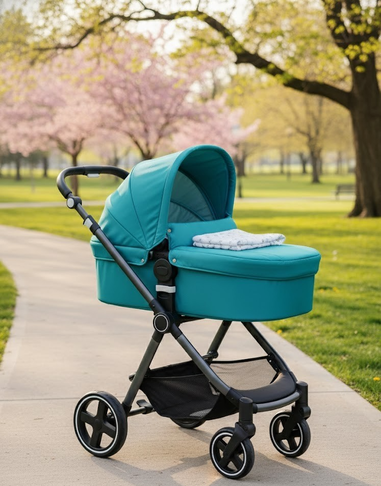 Cybex Cot Kinderwagenaufsatz Laguna Blue Turquoise Baby Aufsatz Ersatzteil