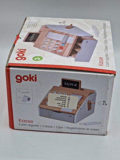 Goki Spielkasse mit Geräusch, 1B Ware