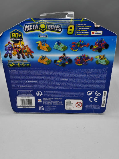 Kitoons Meta Zeus Series 1 Sammelfigur Actionfigur Collectible