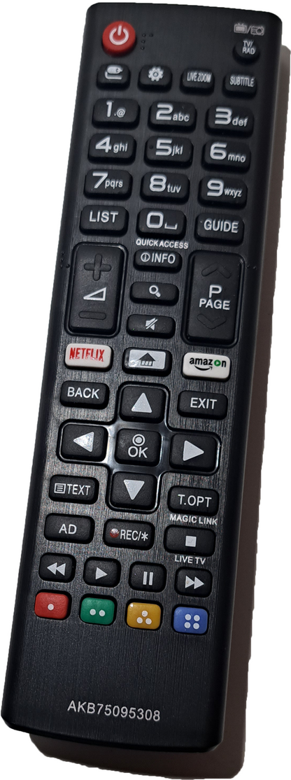 LG TV AKB75095308 Fernbedienung - Schwarz