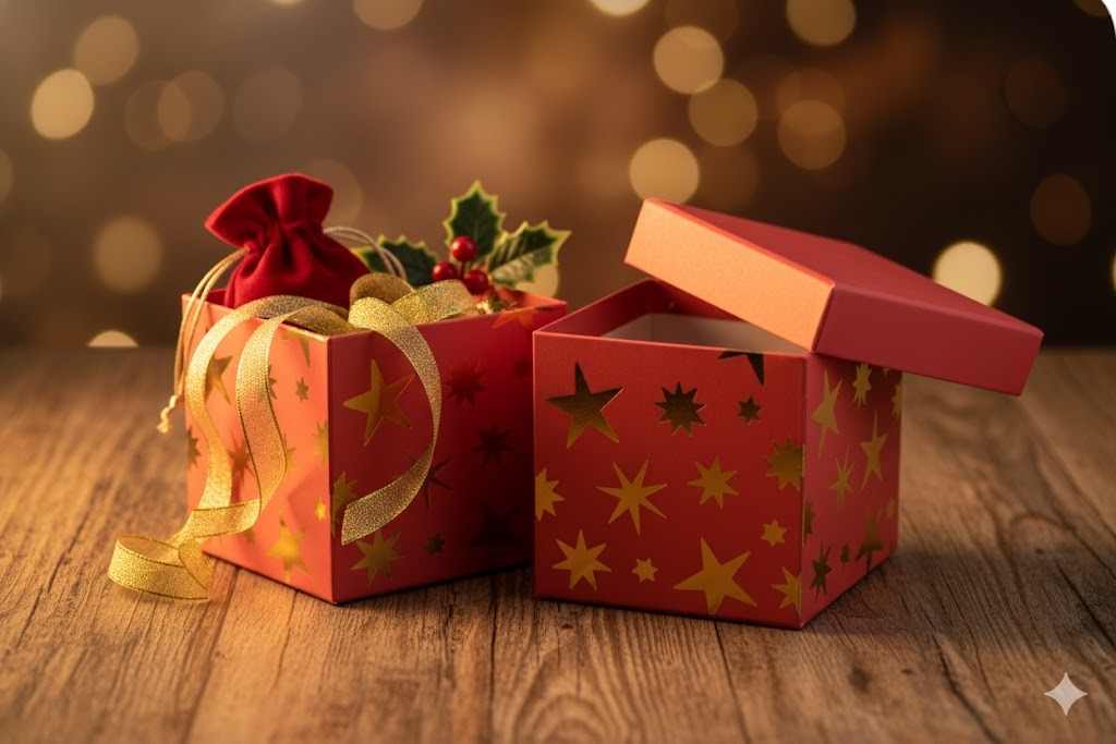 Stewo Geschenkbox 11x11x12,5cm 2er Pack