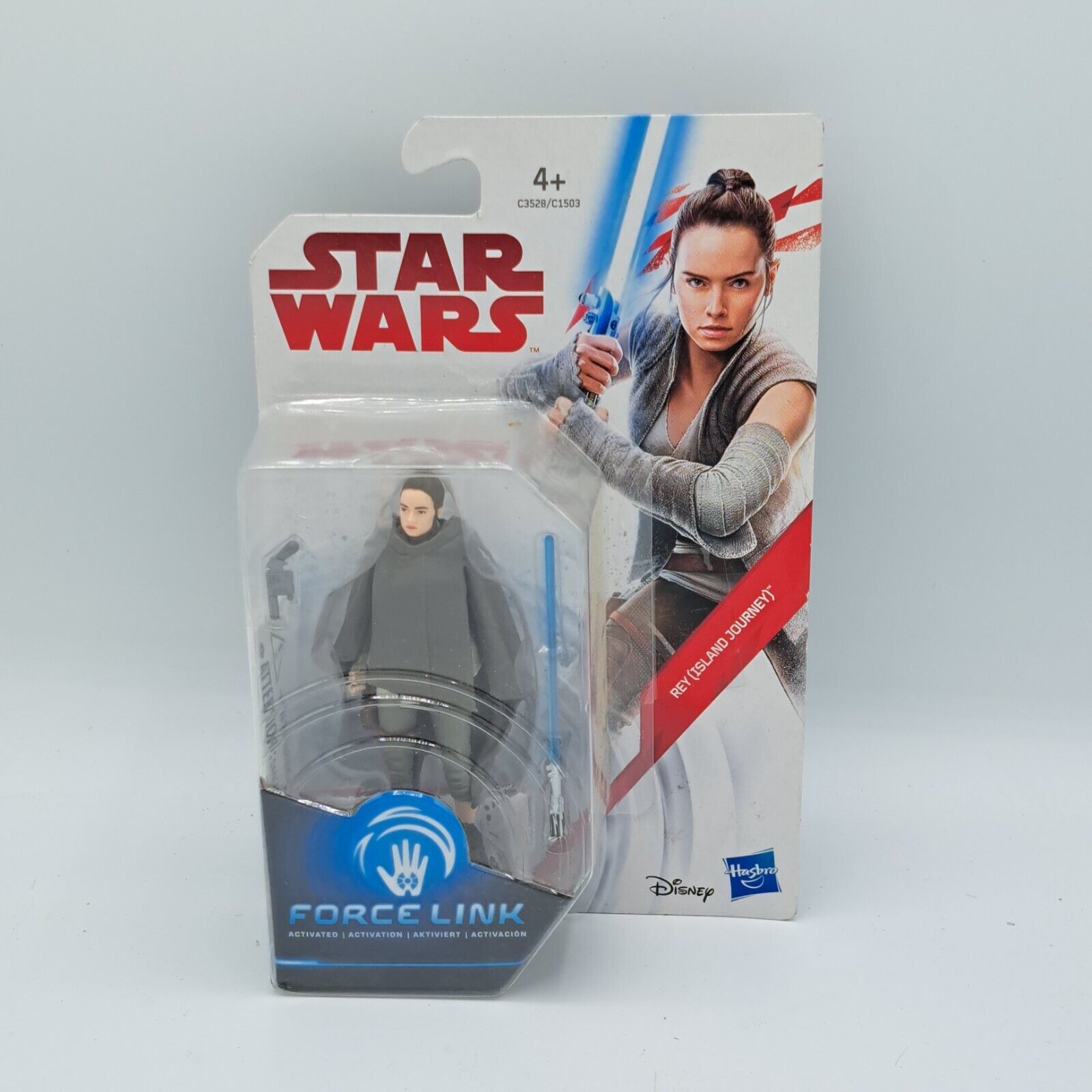 Star Wars Hasbro Europe Trading BV – C1503 Rey (Island Journey) – Action Sammelf