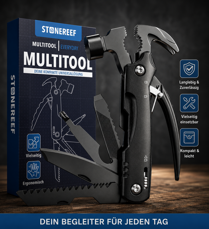 Stonereef Multitool Universal Werkzeug Multifunktionswerkzeug Reparatur A4