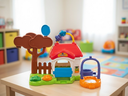 Tut Tut Animo Kleine Überraschungskabine NL Version Spielzeug Kinder