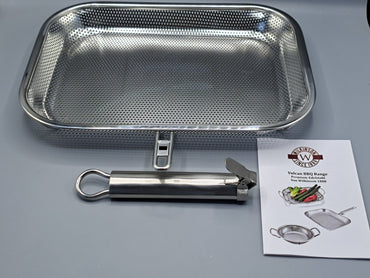 Wilkinson Vulcan BBQ Range Premium-Edelstahl