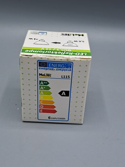 Melitec LED-Reflektorlampe GU5,3 12V, 13 Stück