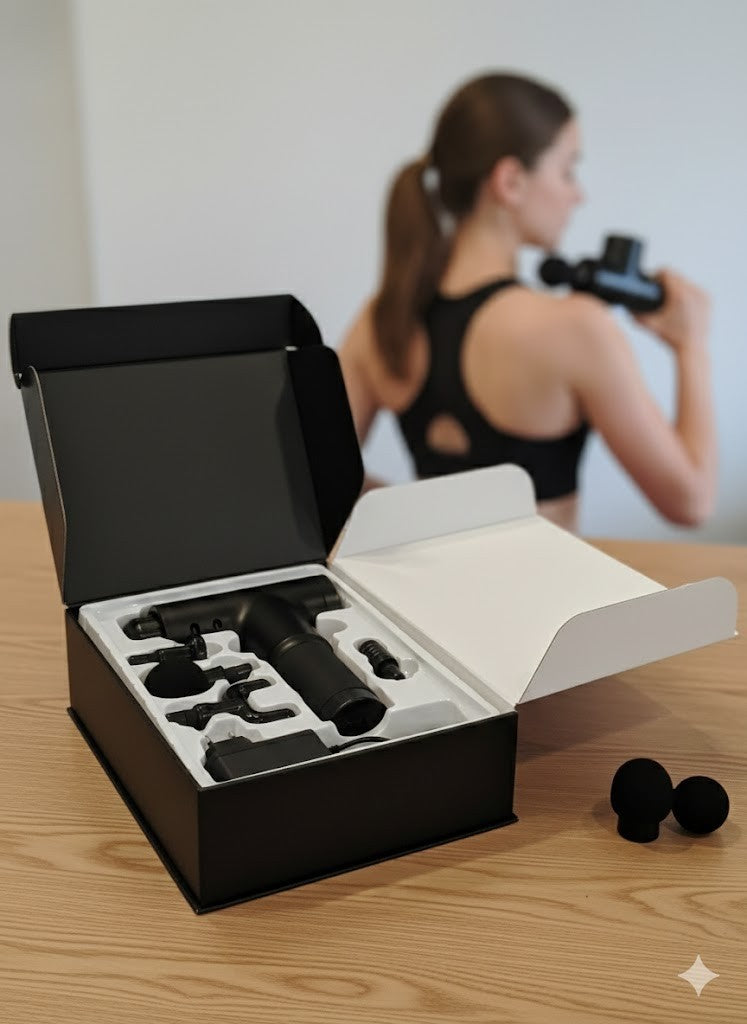 Fascial Gun KH-320 Massagepistole Muskel Massagegerät Tiefengewebe