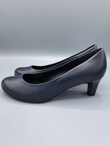 Gabor Damenschuhe, Soft & Smart, Elegantes Blau Größe 38