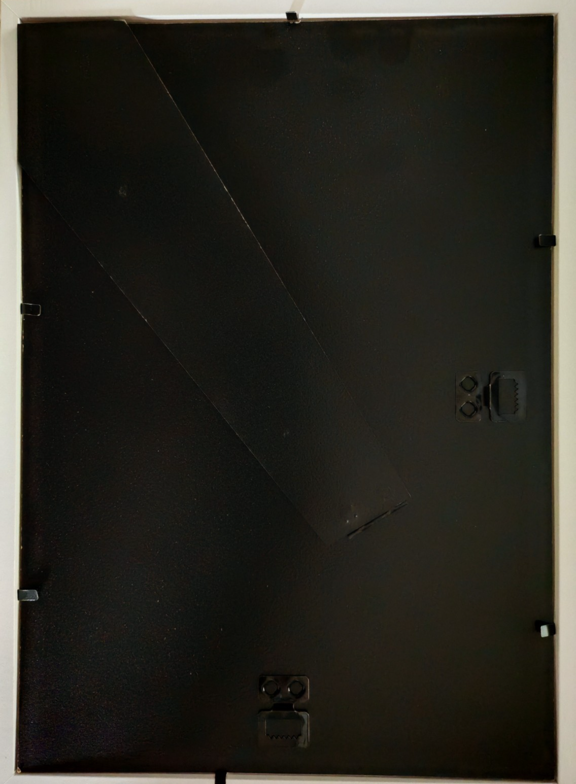 Bilderrahmen Weiß 31x23cm Fotorahmen Standrahmen Bilderrahmen Deko Foto HO-A13