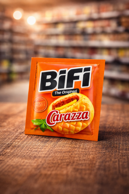 BiFi Carazza Original 24er Pack 72x40g Pizzasnack Salami Snack Vorratspack 31.07