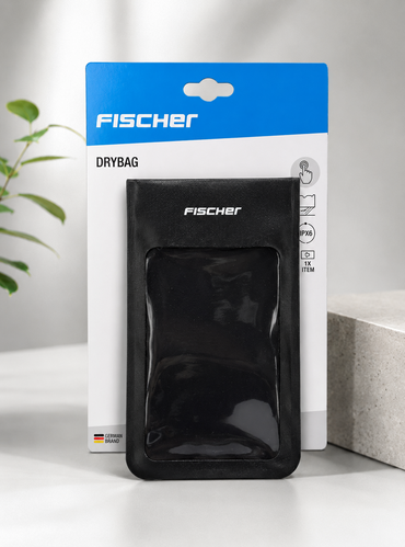 Fischer Drybag Smartphonetasche 86273 wasserdicht Fahrrad Handy Tasche