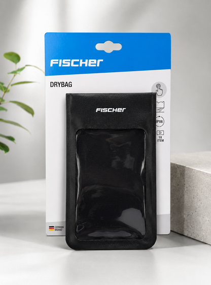 Fischer Drybag Smartphonetasche 86273 wasserdicht Fahrrad Handy Tasche