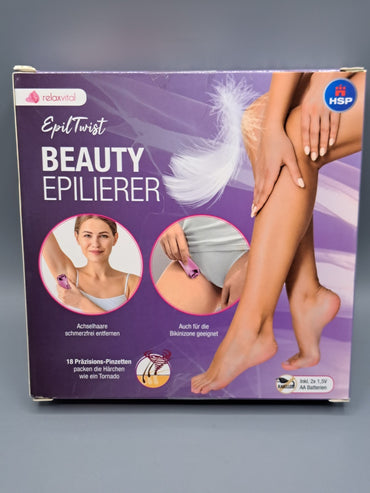 HSP Relaxvital Epil Twist Beauty Epilierer